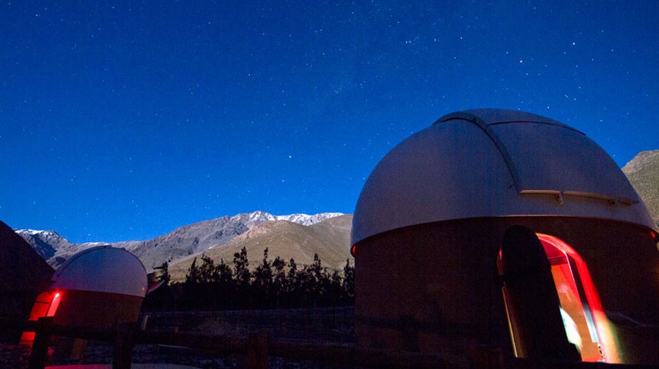 Los mejores cielos del hemisferio sur